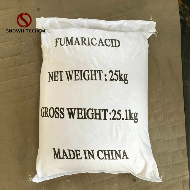 Fumaric Acid (CAS 110-17-8) | Food & Industrial Grade – Snowhite ...