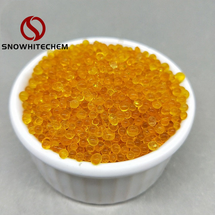 Orange silicagel