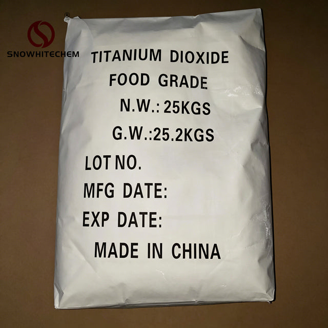 Food Grade Tio2 Titanium Dioxide food grade (CAS 13463-67-7) | china Titanium Dioxide ...