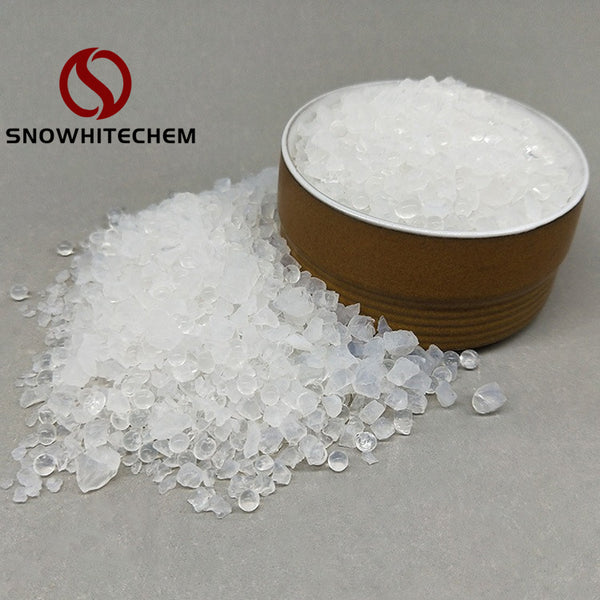 white silicagel